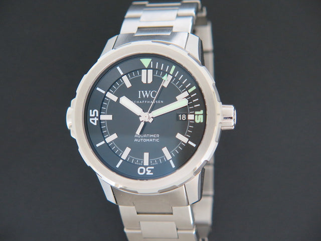 IWC Aquatimer Automatic Black Dial