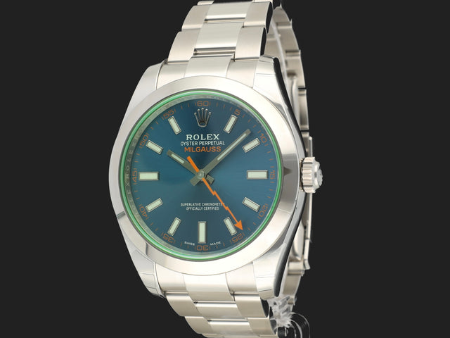 Rolex Milgauss Z-Blue