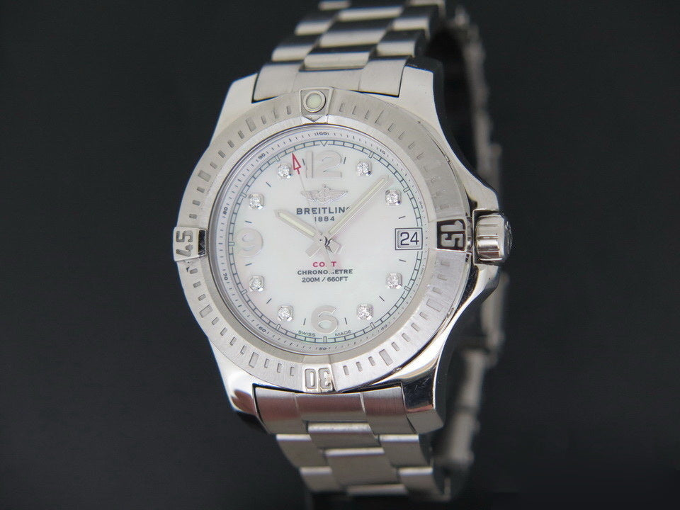 Breitling Colt 36 M.O.P Diamonds A7438911 (1)
