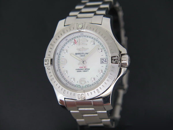 Breitling Colt 36 M.O.P Diamonds