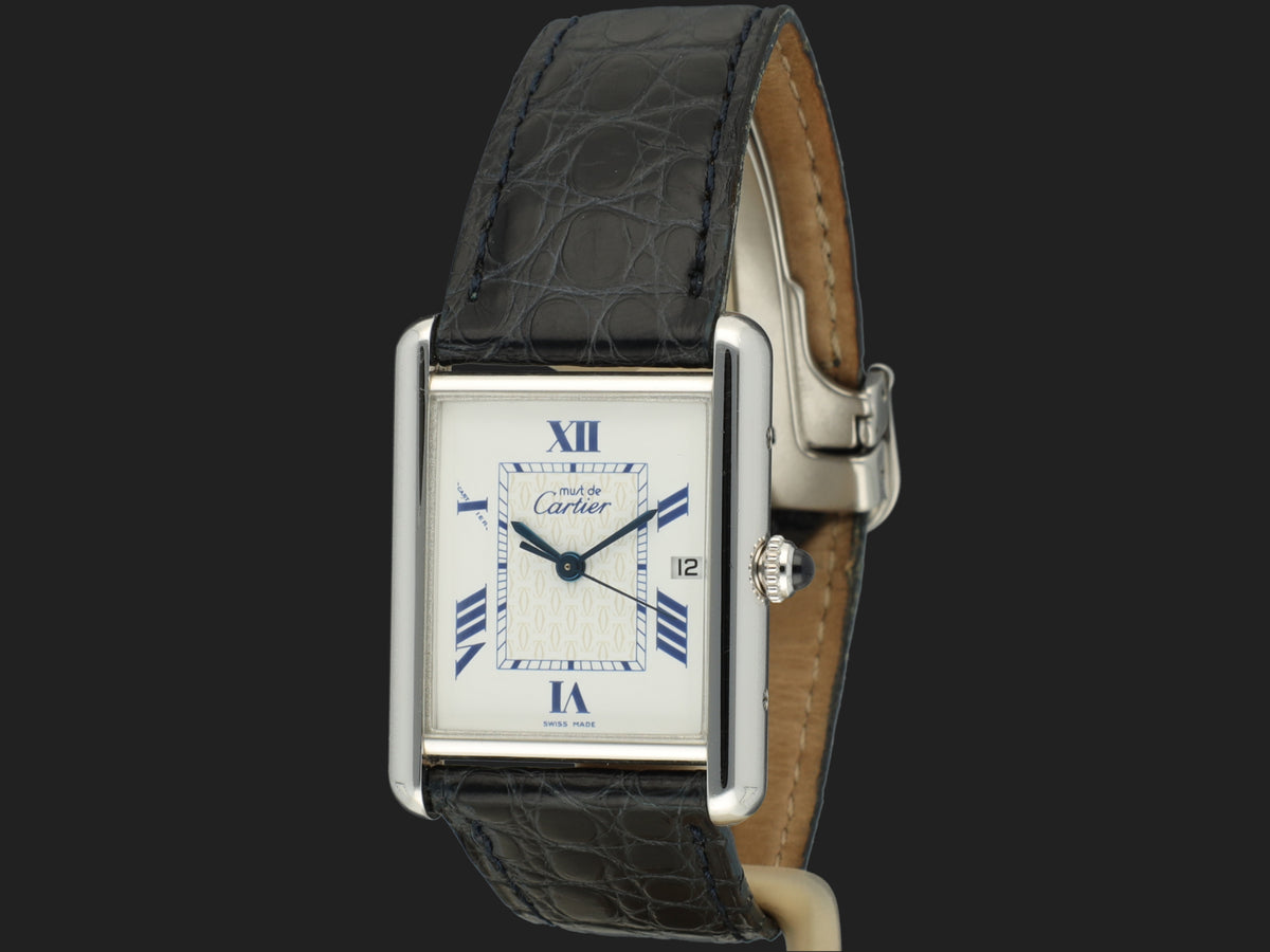 Cartier Tank Must de Cartier Vermeil Small 2414 (1)
