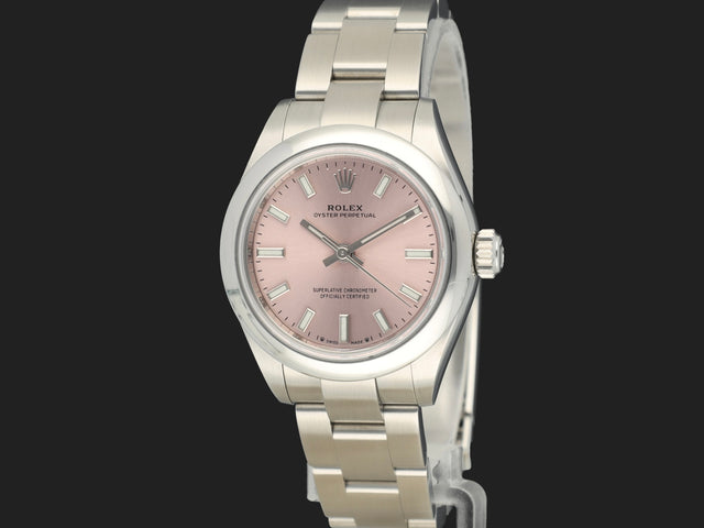 Rolex Oyster Perpetual 28 Pink Dial 276200