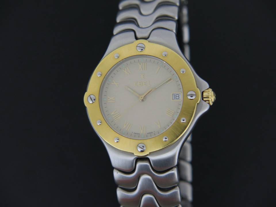 Ebel Sportwave Gold / Steel (1)
