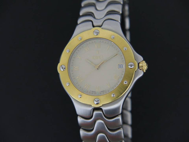 Ebel Sportwave Gold / Steel