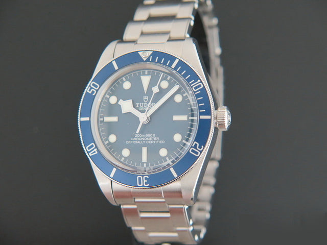 Tudor Heritage Black Bay Blue 58