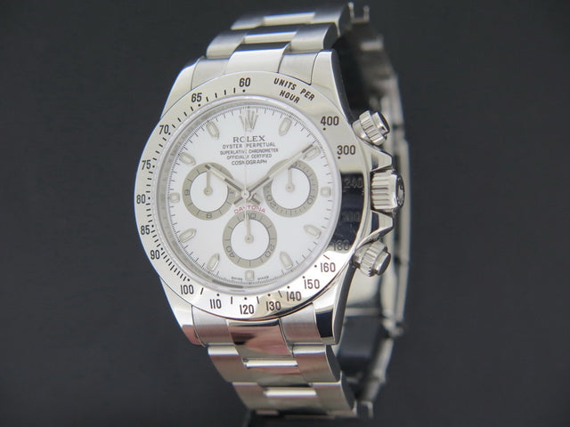 Rolex Daytona White Dial V-Serial