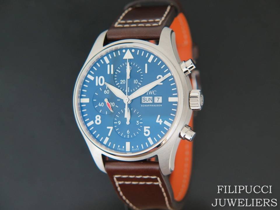 IWC Pilot Chrono "Le Petit Prince" NEW IW377714       (1)