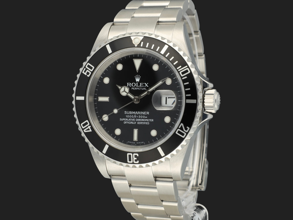 Rolex Submariner Date 16610 (1)