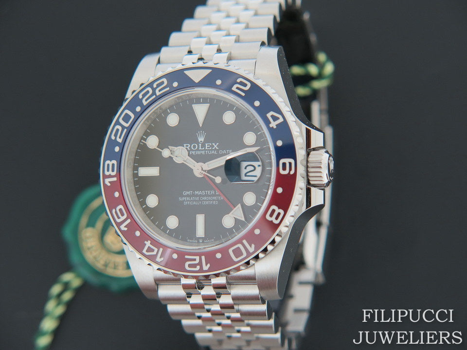 Rolex GMT-Master II NEW 126710 BLRO "Pepsi"  (1)