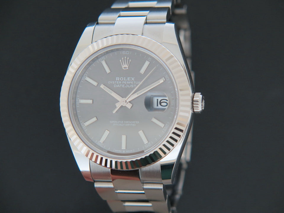 Rolex Datejust 41 Slate Dial NEW 126334 (1)