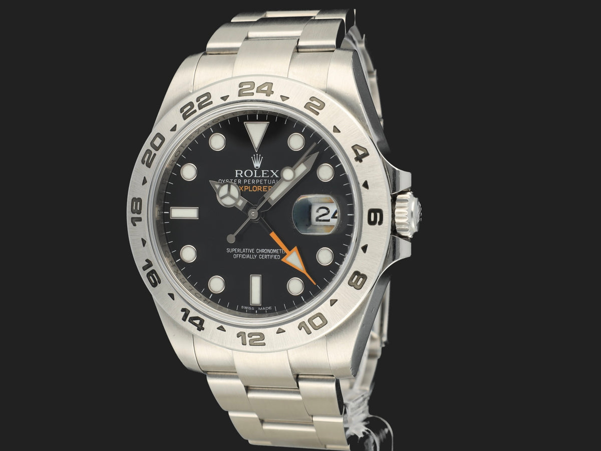 Rolex Explorer II Black Dial 216570 (1)