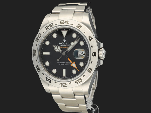 Rolex Explorer II Black Dial