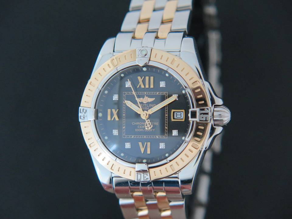 Breitling Cockpit Lady Diamond Quartz (1)
