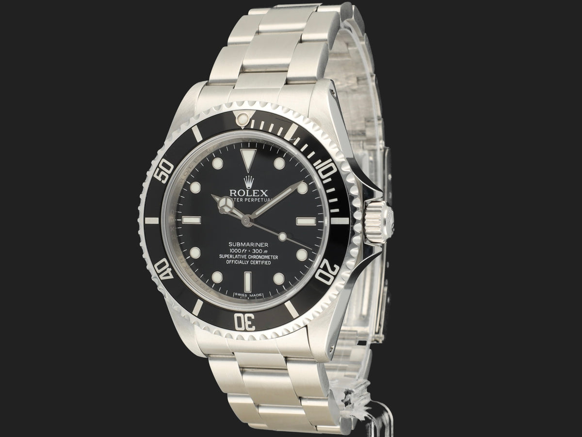 Rolex Submariner No Date 14060M Rehaut "4-liner" (1)