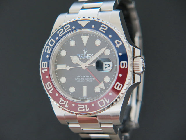Rolex GMT-Master II MODEL 2021 "Pepsi"