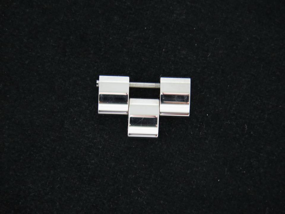 Baume & Mercier Hampton Link Steel 21mm