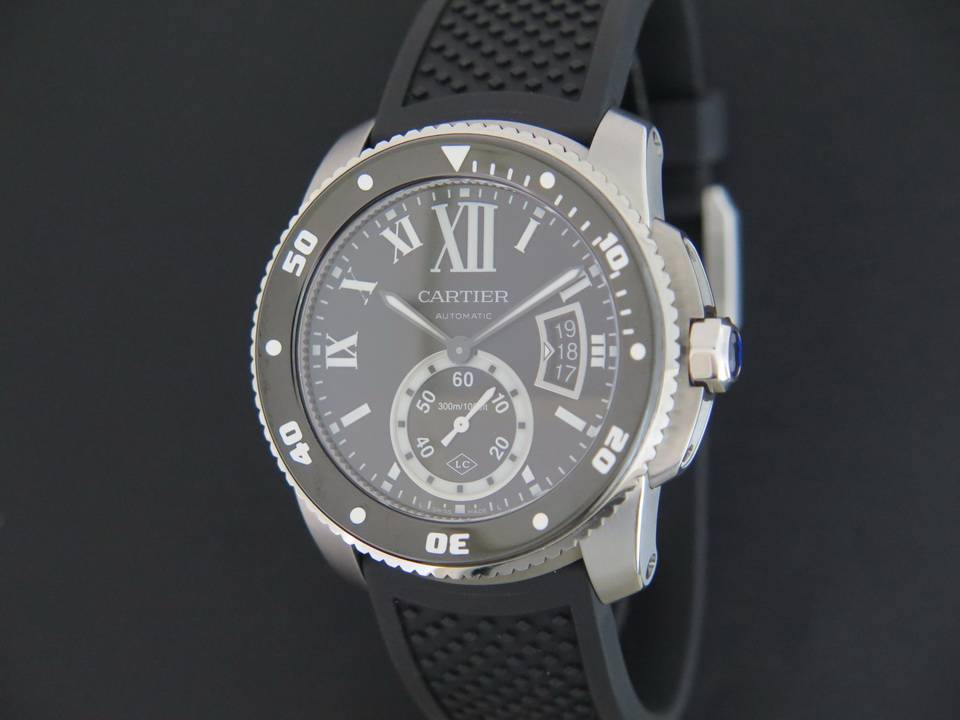 Cartier Calibre De Cartier Diver W7100056 NEW (1)