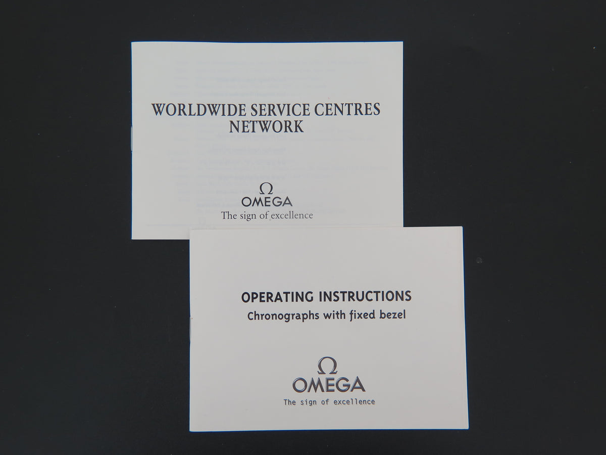 Omega Booklets