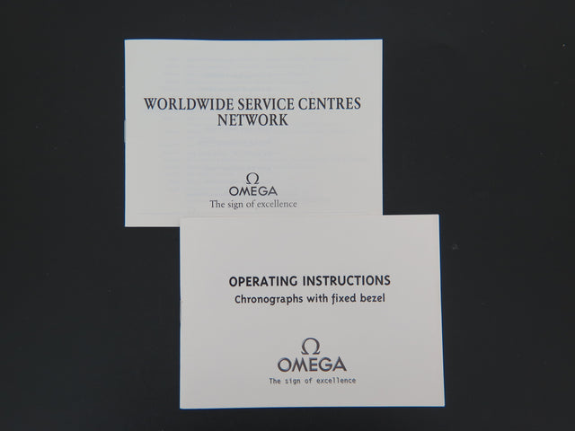 Omega Booklets