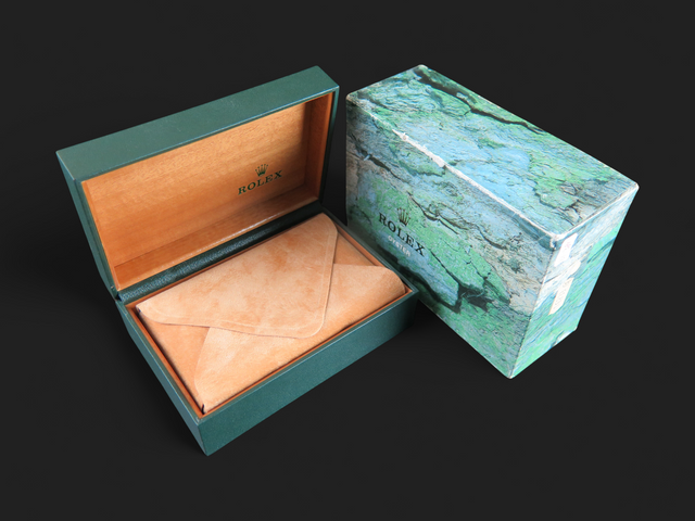Rolex Box Set for 16233 Champagne