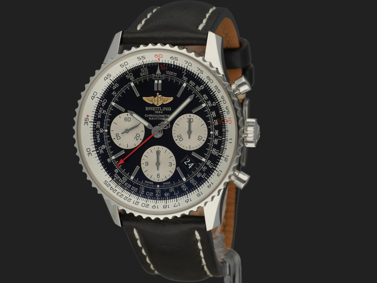 Breitling Navitimer 01 Black Dial AB0120 (1)