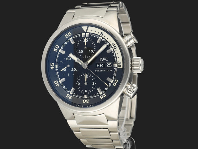 IWC Aquatimer Chronograph Automatic Black Dial