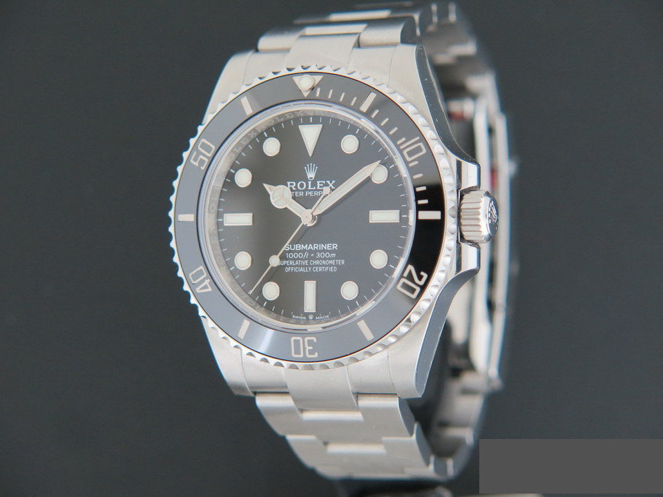 Rolex Submariner No Date 124060 NEW MODEL (1)