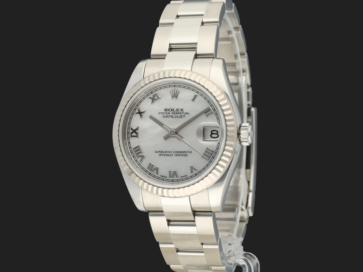 Rolex Datejust 31 MOP Roman Dial 178274 (1)