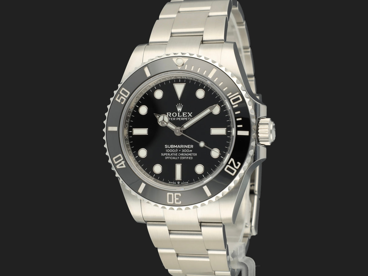 Rolex Submariner No Date 124060  124060 (1)