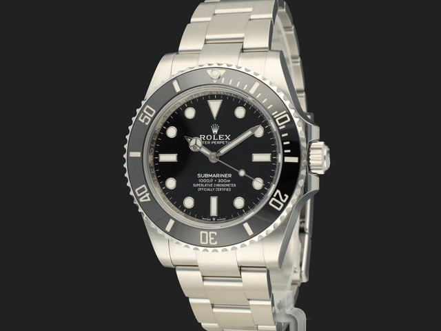 Rolex Submariner No Date 124060