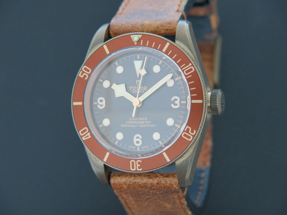 Tudor Heritage Black Bay BRONZE 79250BM (1)