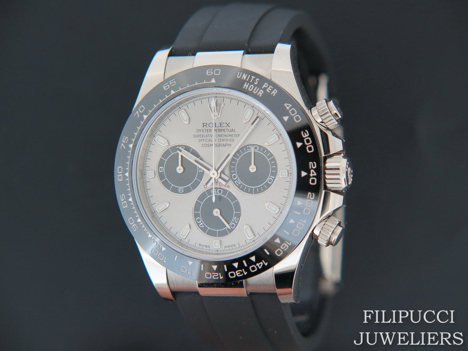 Rolex Daytona White Gold Steel/Black Dial NEW 116519LN (1)