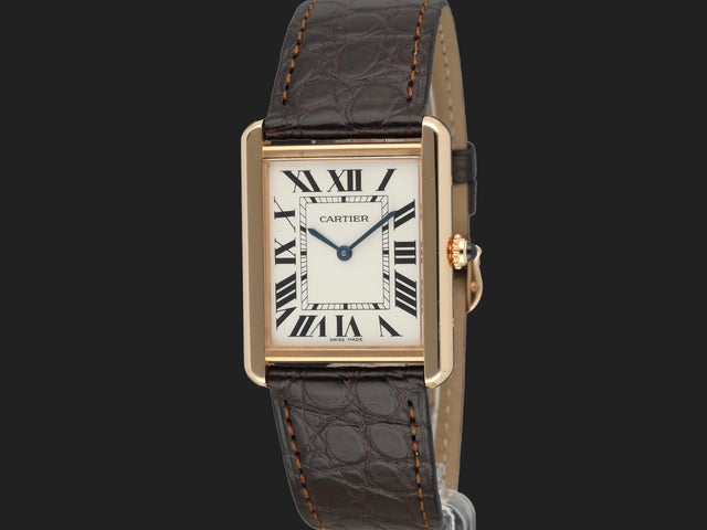 Cartier Tank Solo Large Rose Gold / 3167