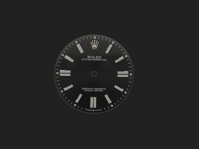 Rolex Oyster Perpetual 124300 Black Dial NEW