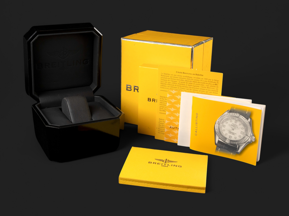 Breitling Box Set with Booklets for Callistino (1)