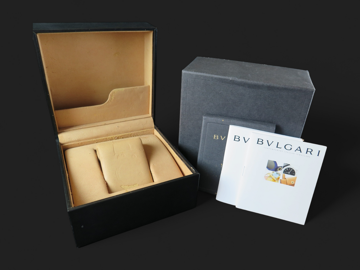 Bulgari Box Set with Booklets (1)