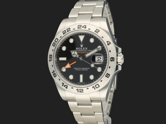 Rolex Explorer II Black Dial 216570