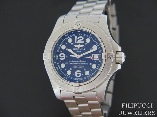 Breitling Superocean Steelfish