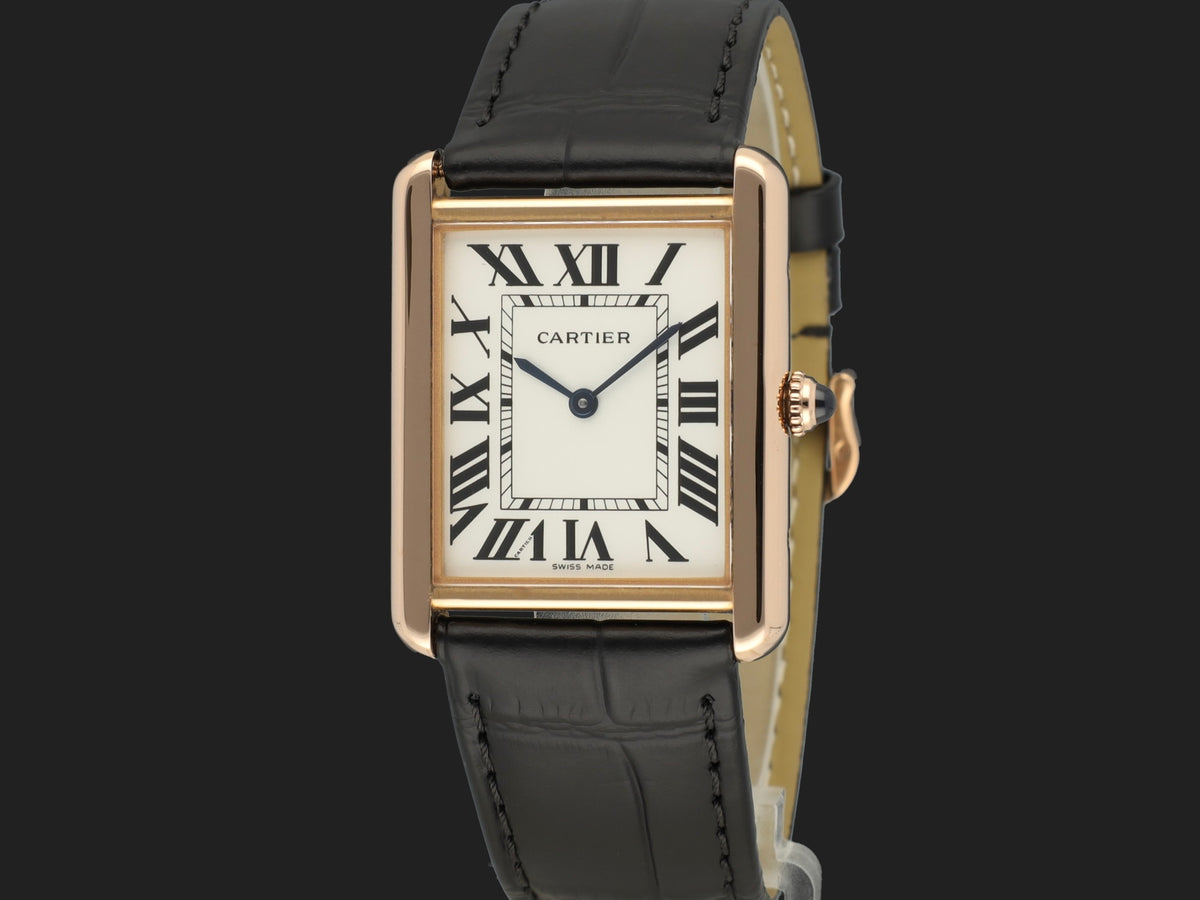 Cartier Tank Solo Large Rose Gold W5200025 / 3167 (1)