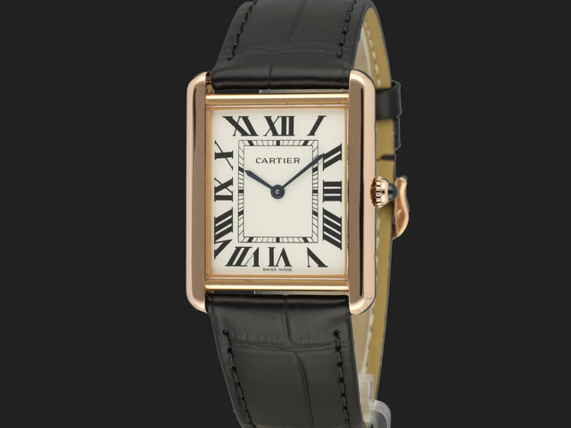 Cartier Tank Solo Large Rose Gold / 3167