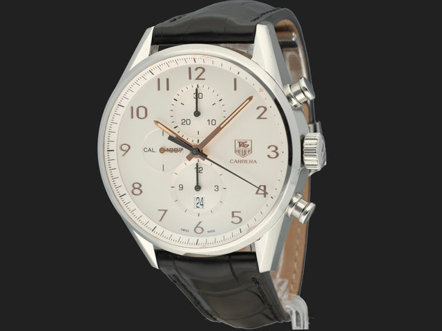 Tag Heuer Carrera Calibre 1887 Silver Dial