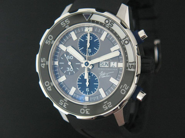 IWC Cousteau Aquatimer Chronograph