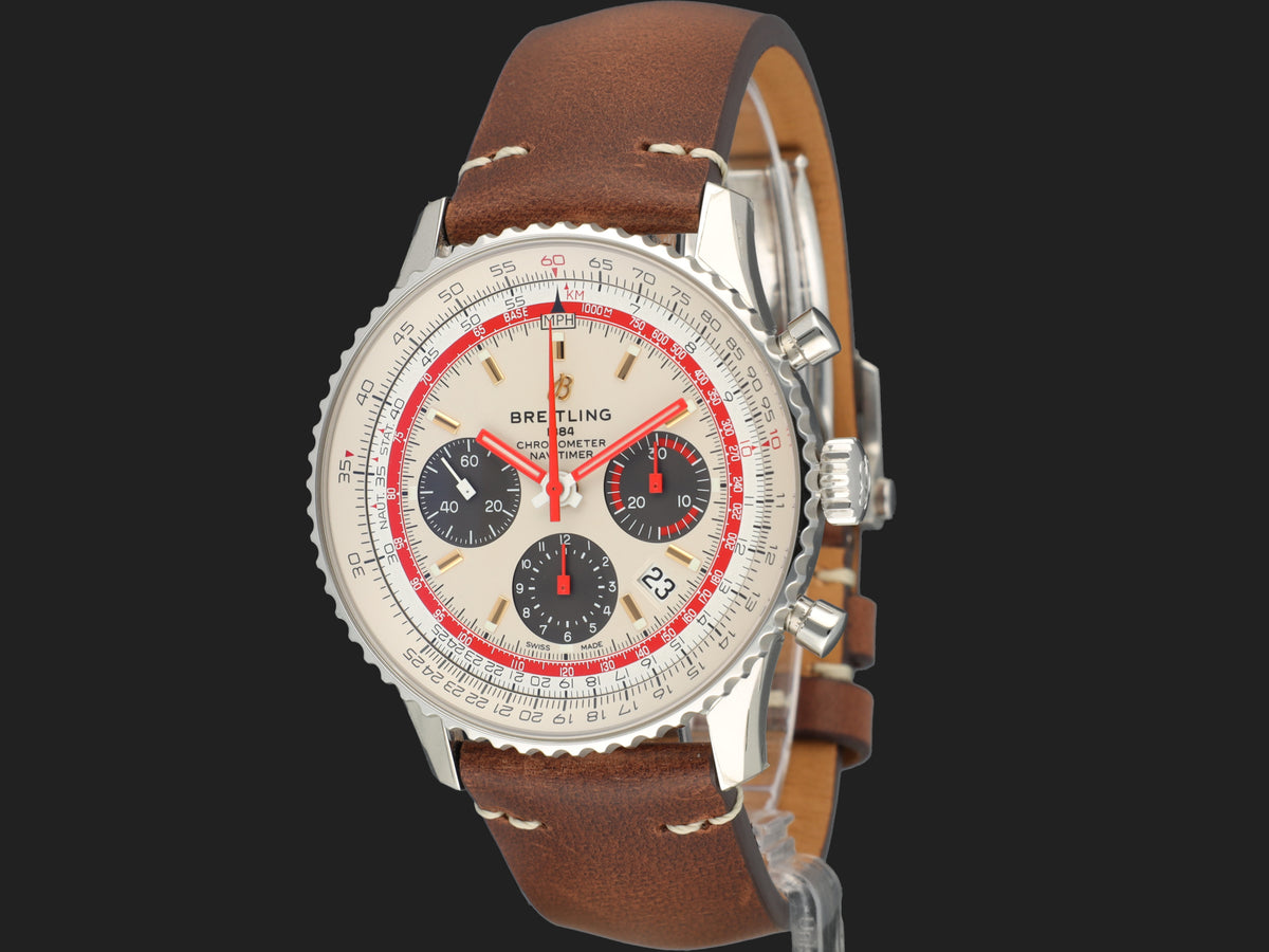 Breitling Navitimer B01 Chronograph 43 TWA AB0121 NEW (1)