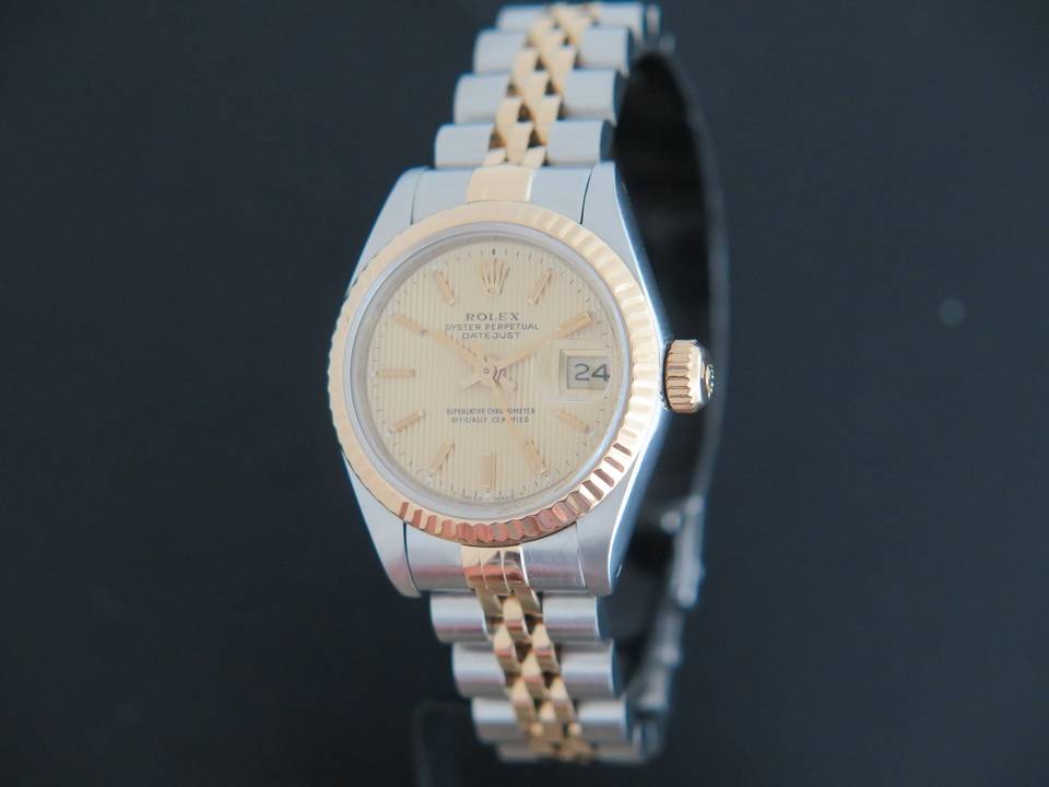 Rolex Datejust Lady Gold/Steel 69173 (1)