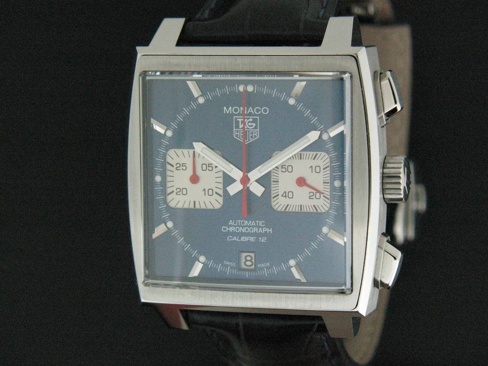 Tag Heuer Monaco Calibre 12 Automatic Chronograph (1)