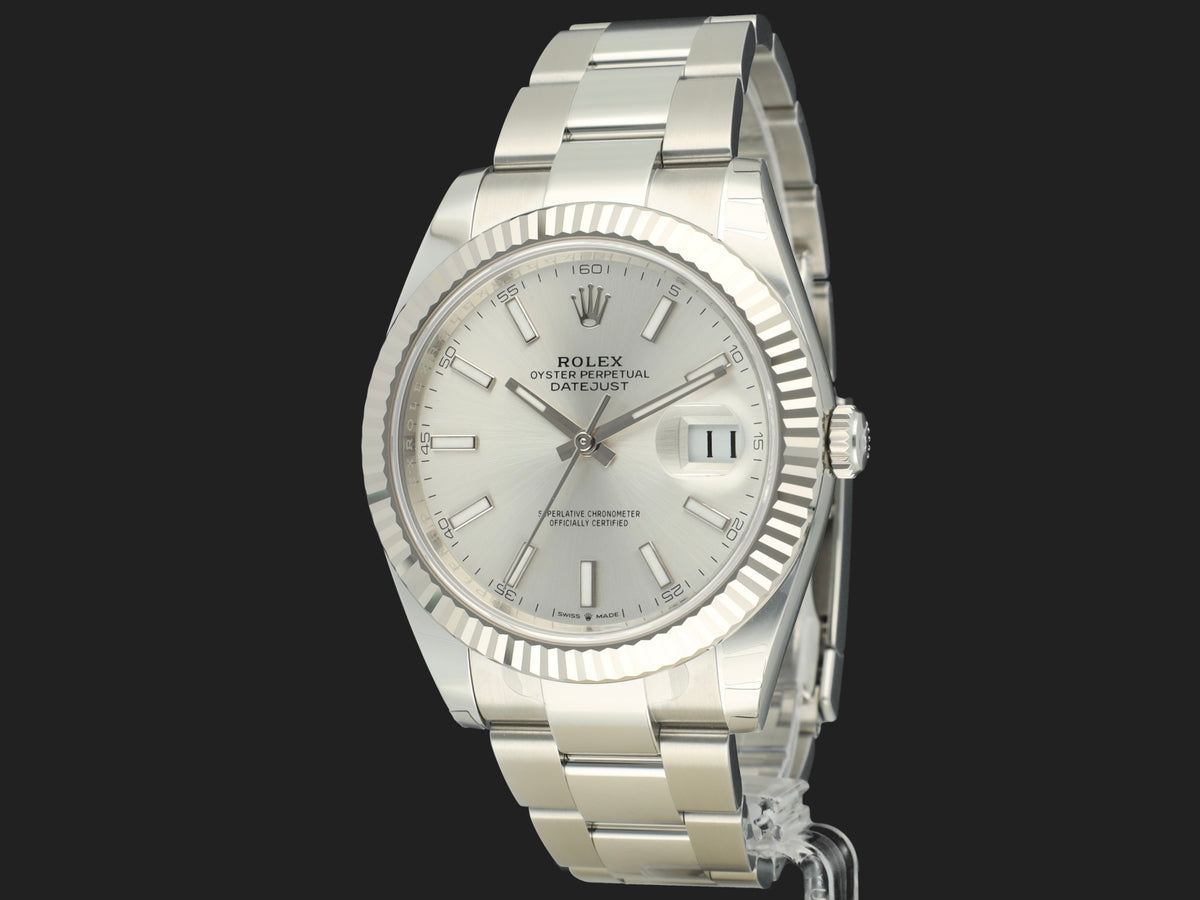 Rolex Datejust 41 Silver Dial 126334 NEW (1)