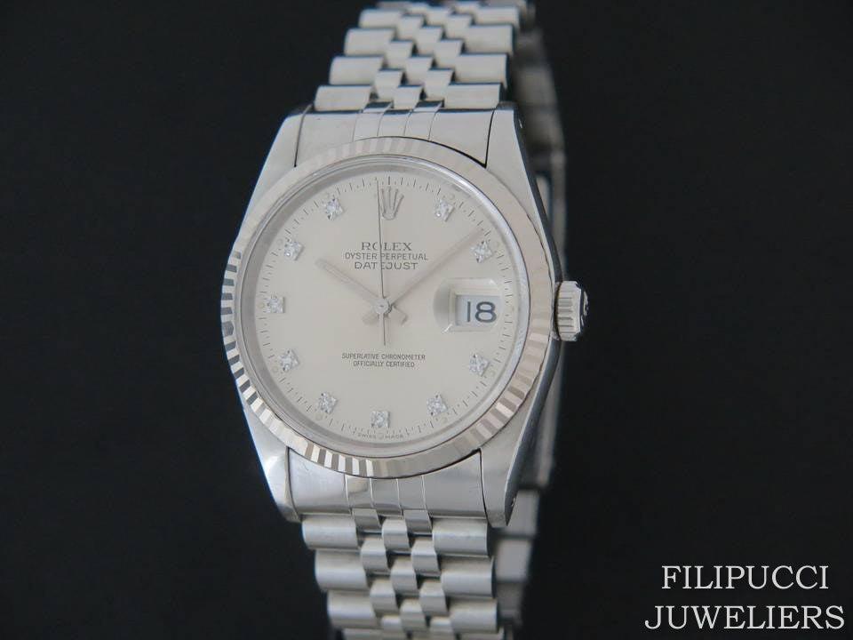 Rolex Datejust Diamonds 16234  (1)
