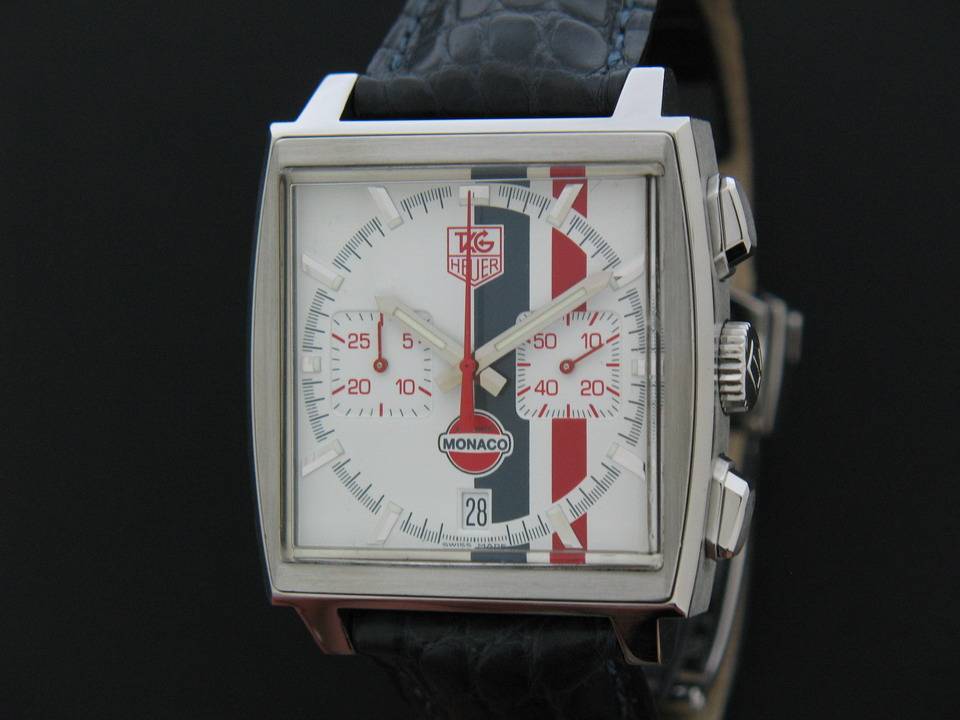 Tag Heuer Monaco Gulf Vintage Limited Edition (1)