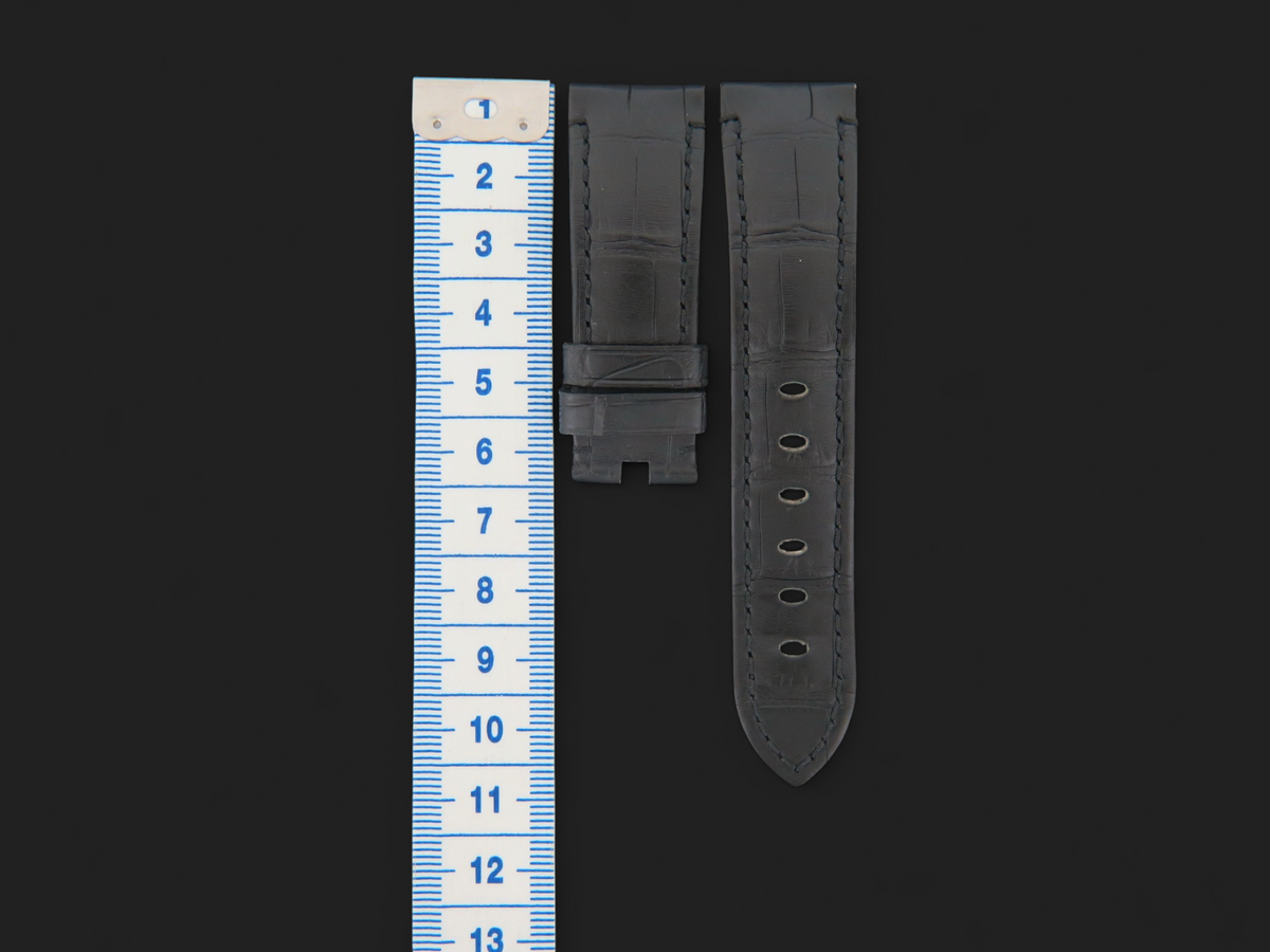 Panerai Black Crocodile Leather Strap 20 MM (1)