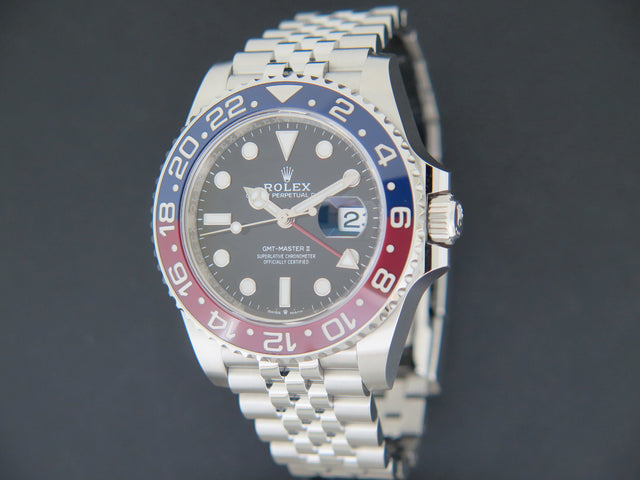 Rolex GMT-Master II BLRO "Pepsi"